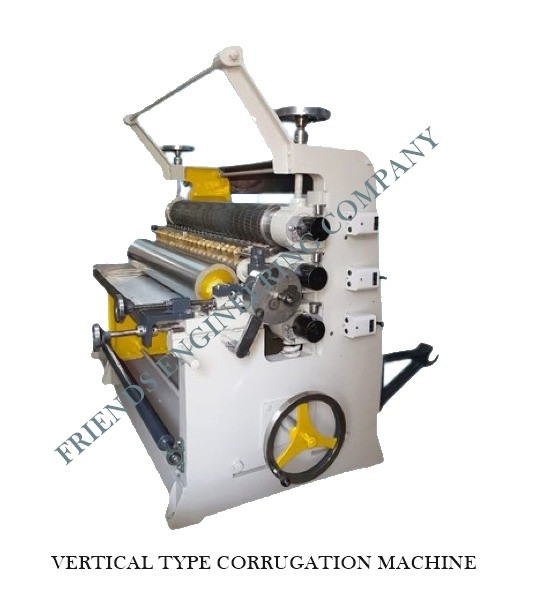 Vertical Type Paper Corrugation Machine