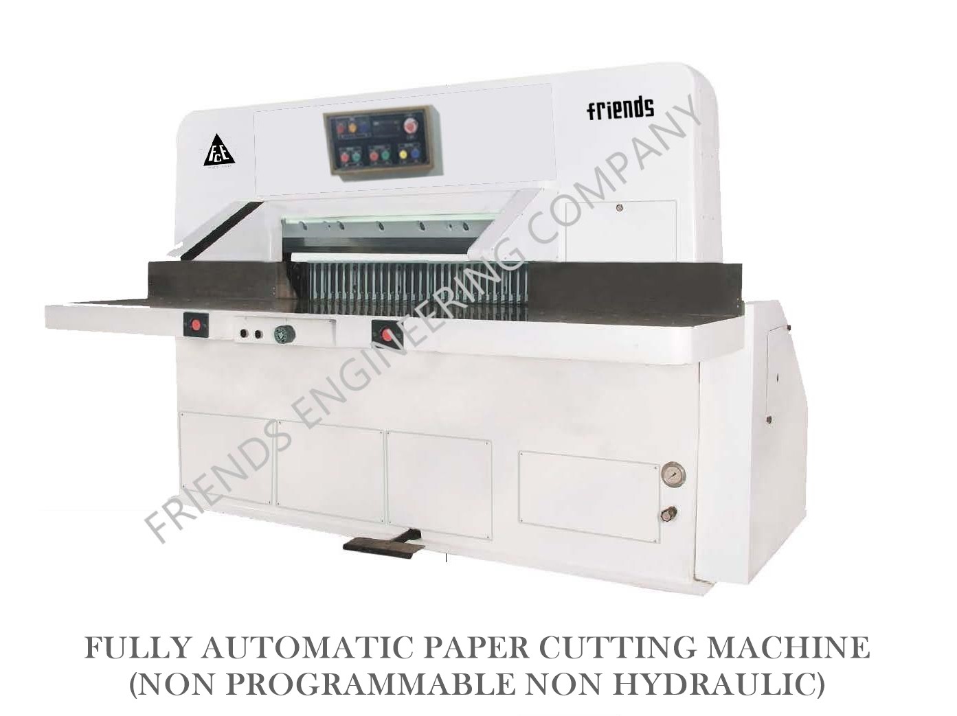 Fully Automatic Paper Cutting Machine