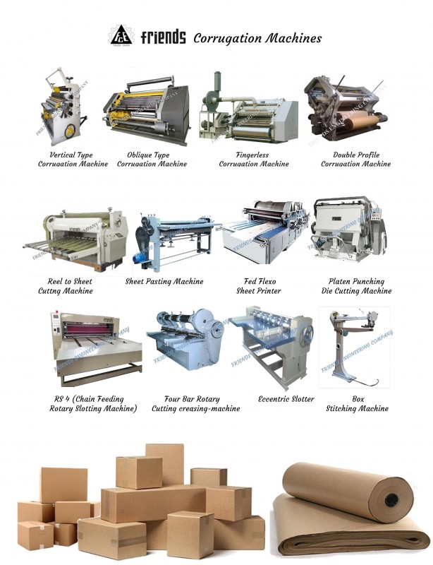 Carton Box Making Machine