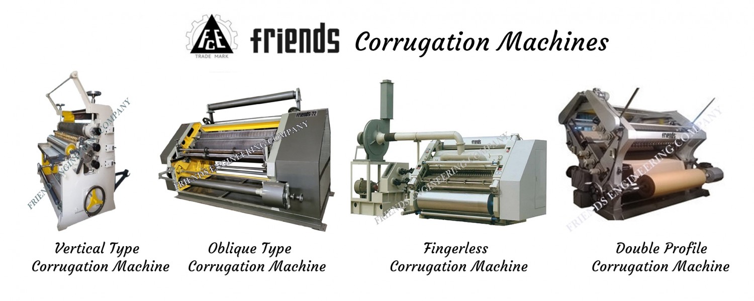 Paper Corrugation Machine