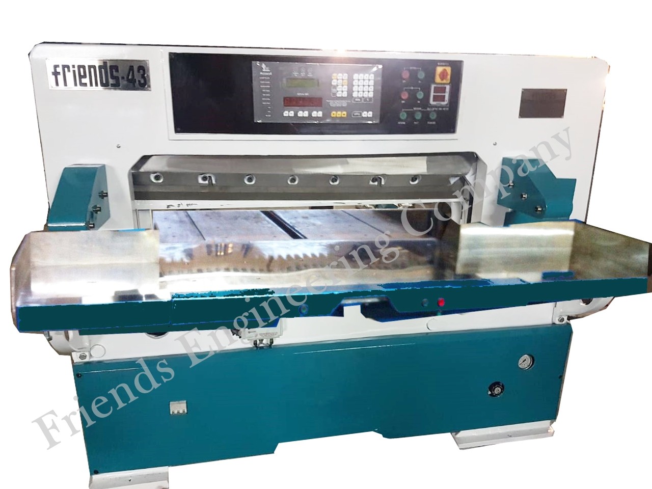 Programmable Paper Cutting Machine