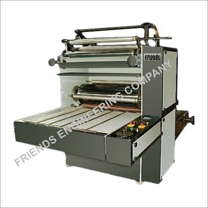 Hot and Cold Lamination Machine