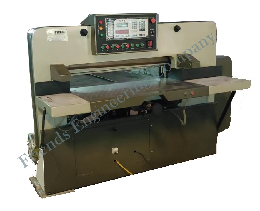 Programmable Paper Cutting Machine
