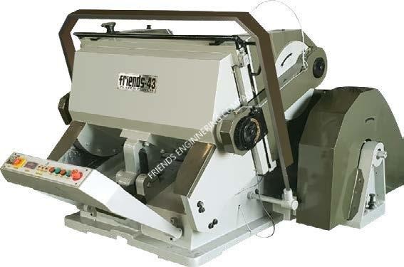 Heavy Duty Die Cutting Machine