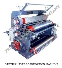 Vertical Type Paper Corrugation Machine