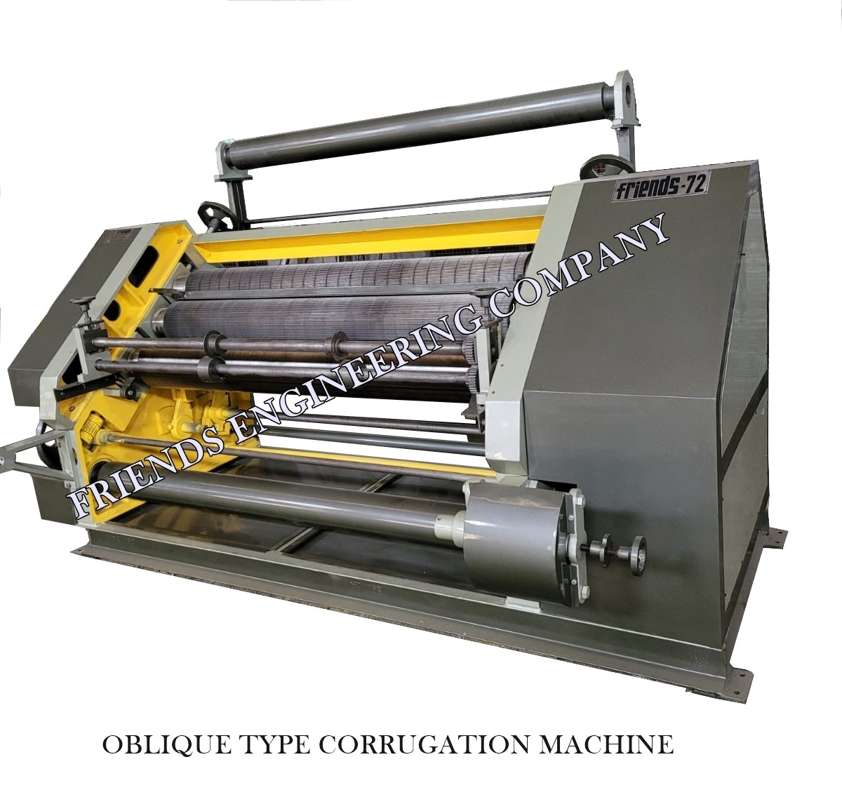 Oblique Type Corrugation Machine