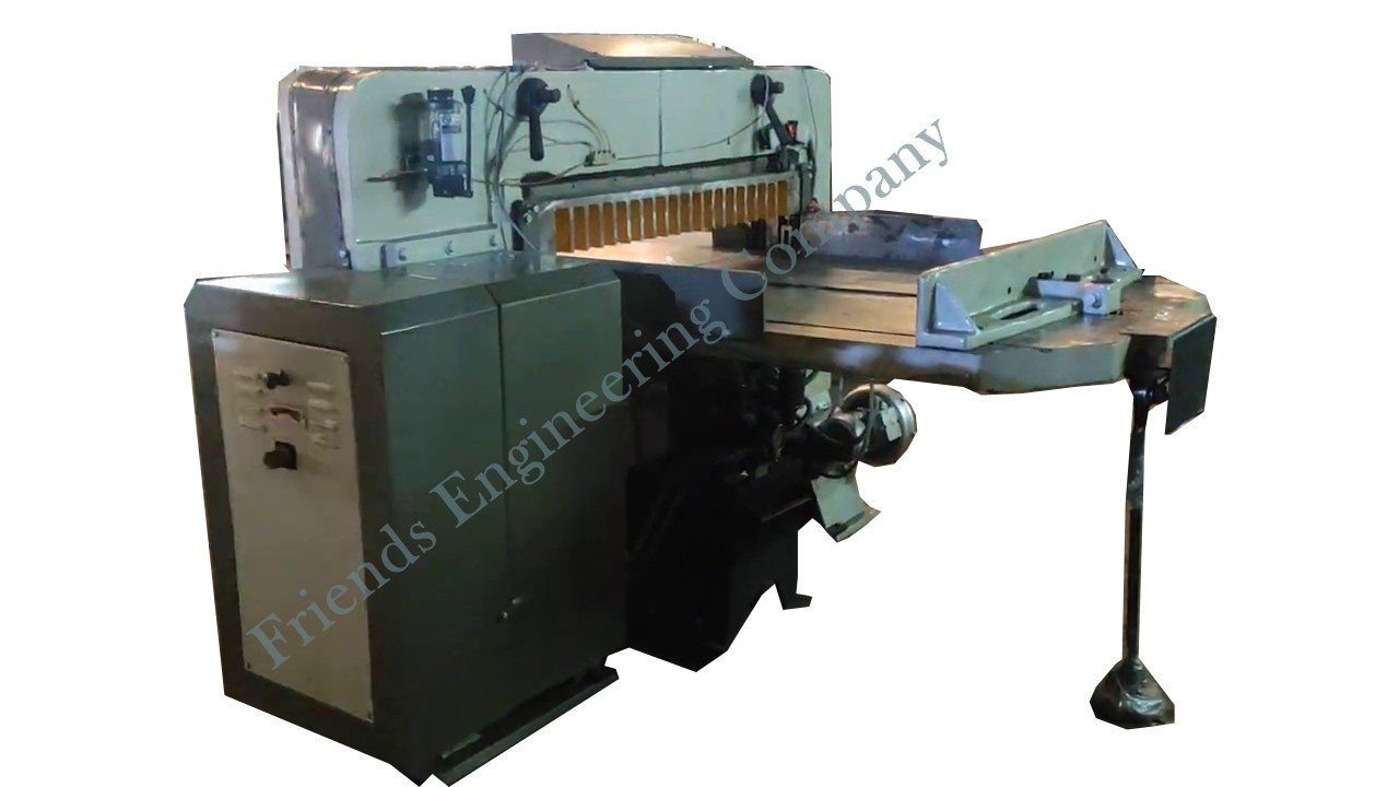 Programmable Paper Cutting Machine
