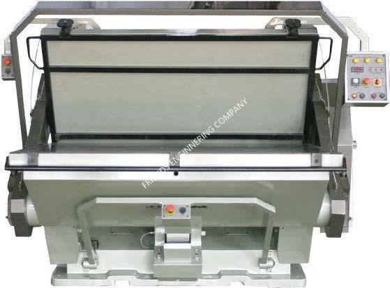 Platen Punching Machine