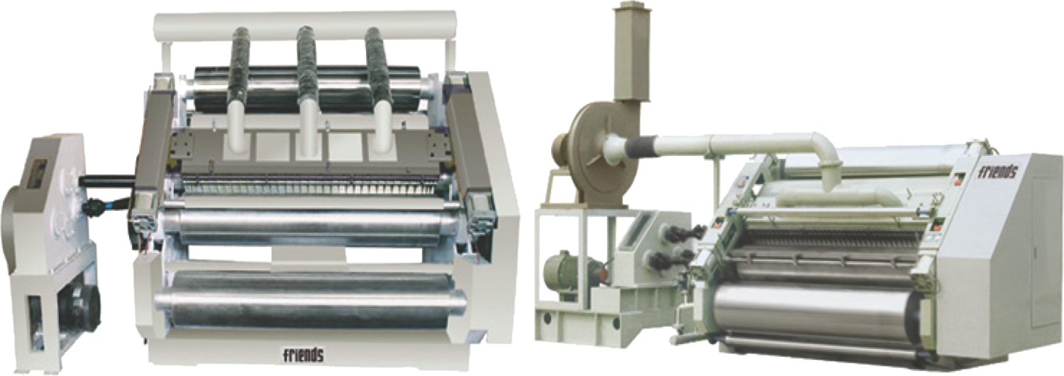 Fingerless Corrugation Machine