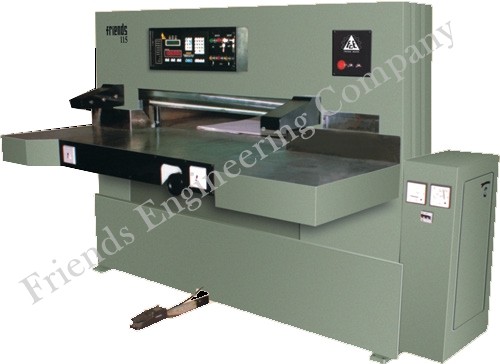 Semi Automatic Paper Cutting Machine