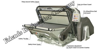 Heavy Duty Die Cutting Machine