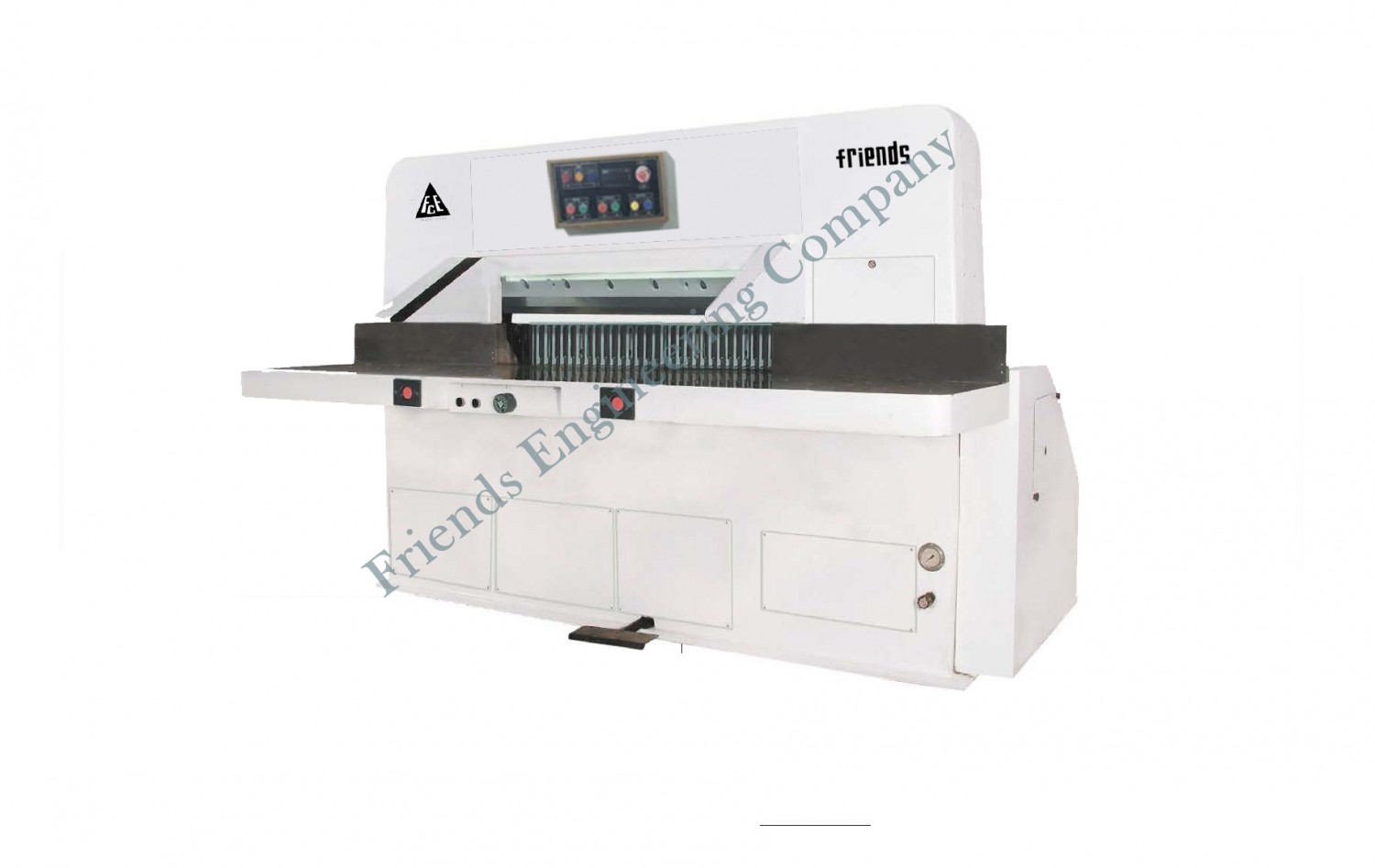 Semi Automatic Paper Cutting Machine
