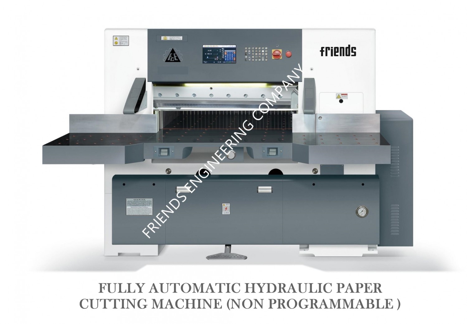 Fully Automatic Paper Cutting Machine