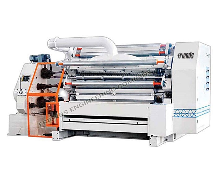 Fingerless Corrugation Machine