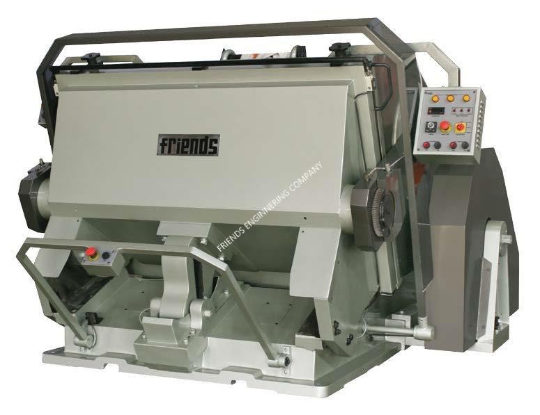 Heavy Duty Die Punching Machine