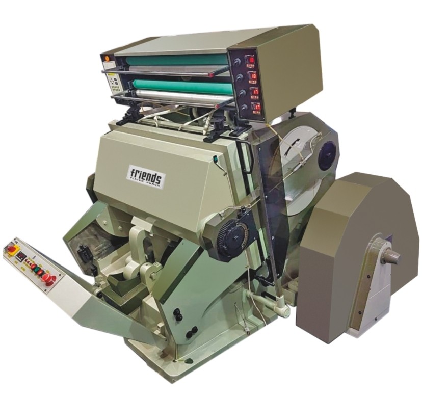 Hot Foil Emboss Die Cutting Machine